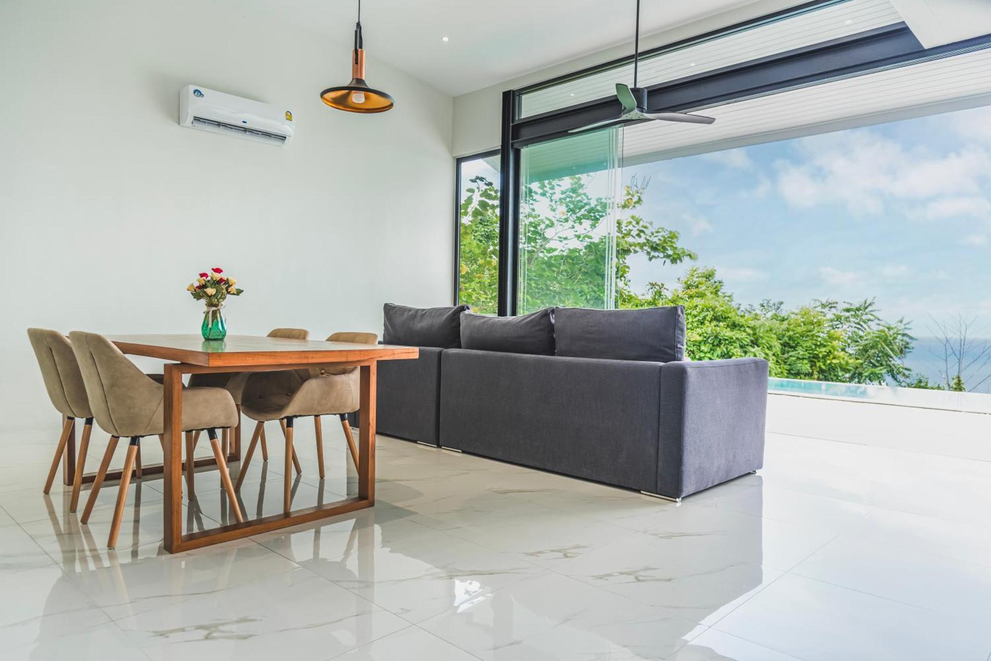 Villaer Seaview Serenity Chaweng Noi Amphoe Koksamui