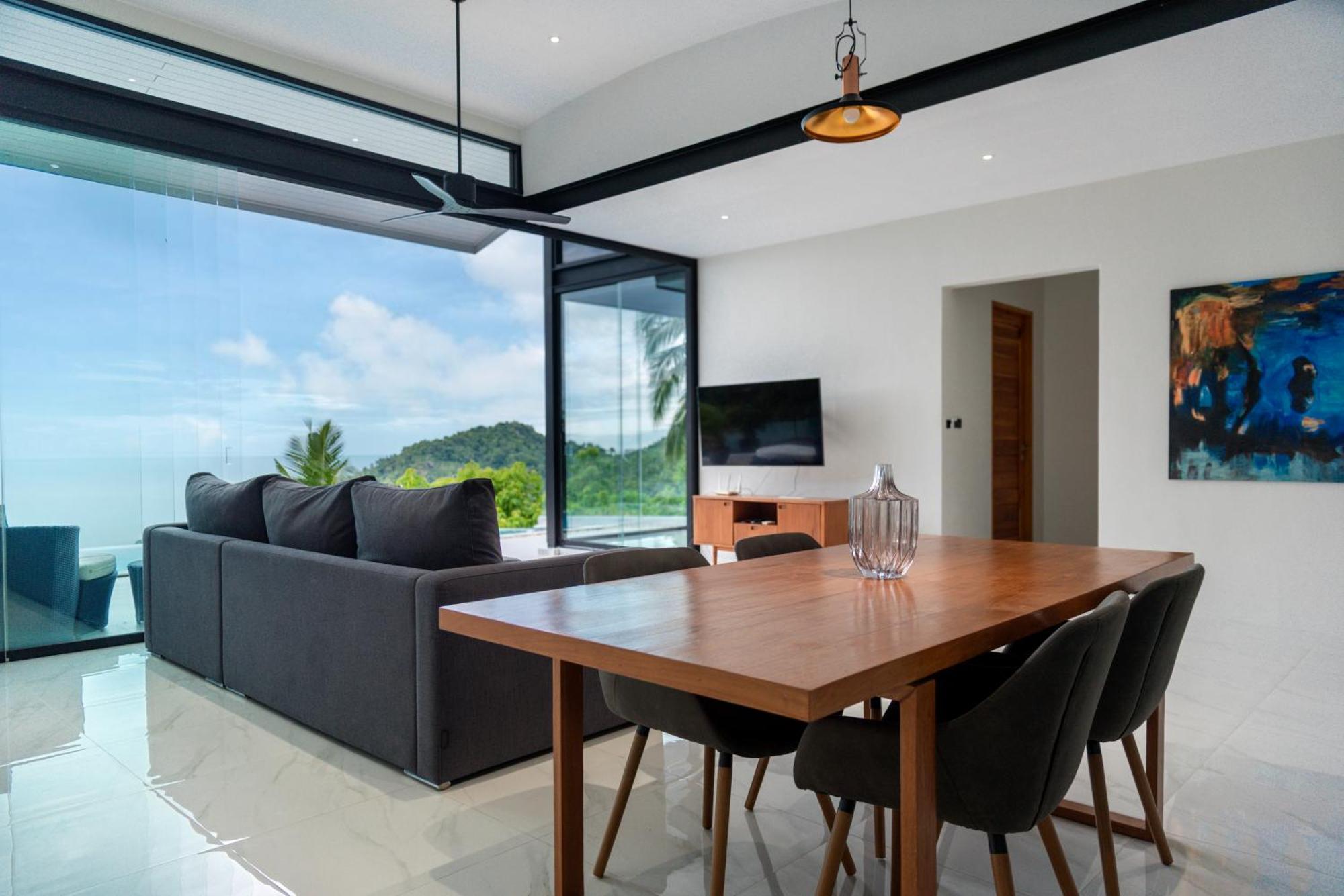 Seaview Serenity Chaweng Noi Villaer *