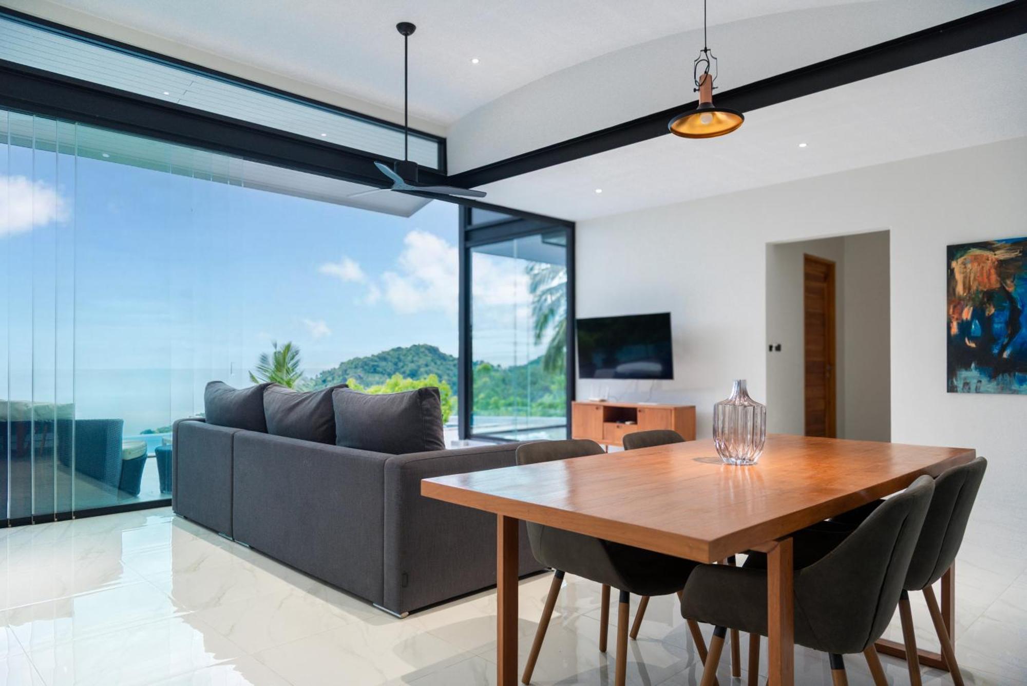 Villaer Seaview Serenity Chaweng Noi Amphoe Koksamui