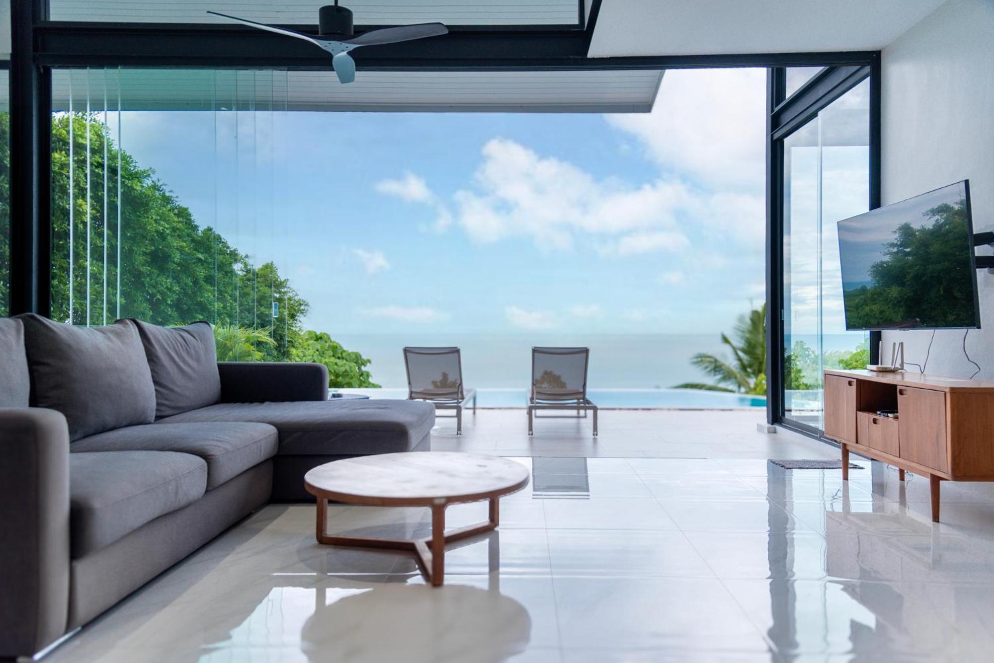 Seaview Serenity Chaweng Noi Villaer Amphoe Koksamui