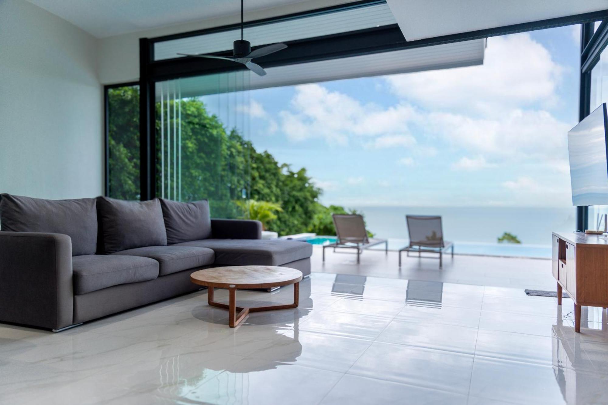 Seaview Serenity Chaweng Noi Villaer Amphoe Koksamui